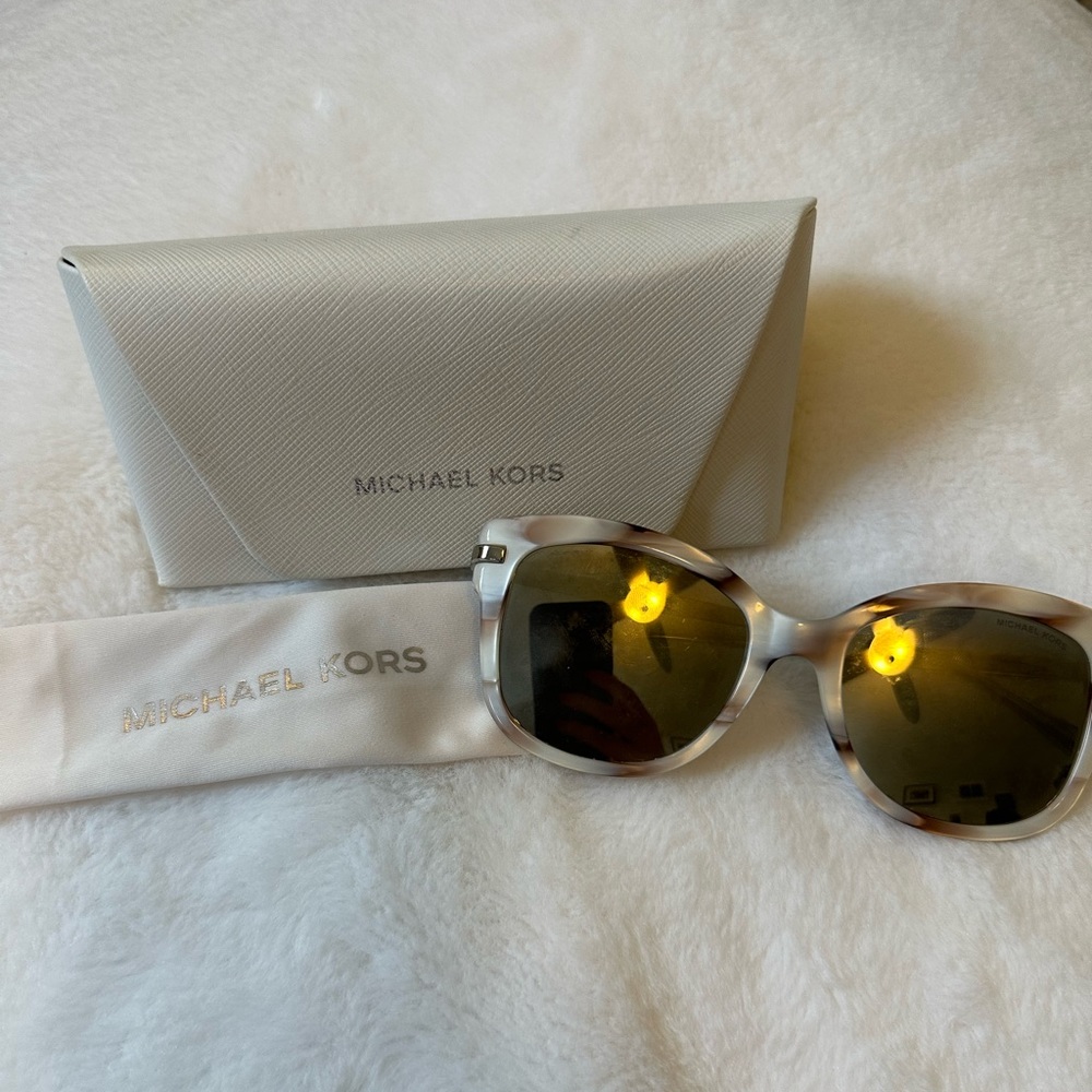 Michael Kors Sunglasses, Lia Square Lady Sunglasses